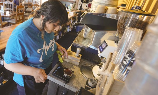 Coffee is brewing: Inaugural coffee fest to be held at Amigo Café in Kayenta