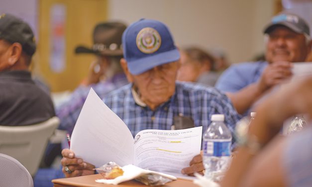 Navajo chapters gather in Red Mesa to address development initiatives