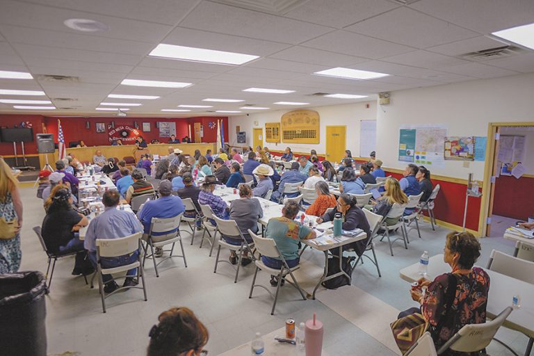Red Mesa Chapter Navajo chapters gather in Red Mesa to address development initiatives ...