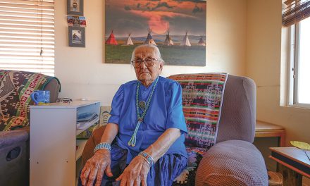 Bits’íís Nineez tests 99-year-old matriarch’s resilience: Pearl Begay: Bilagáana believe water belongs to them