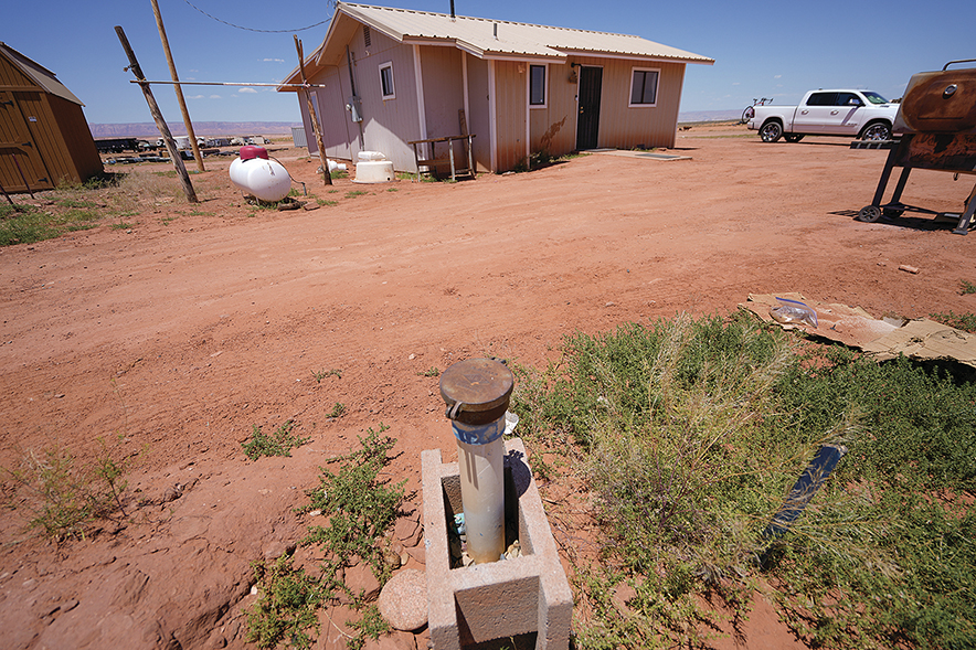 Bits’íís Nineez tests 99-year-old matriarch’s resilience: Pearl Begay: Bilagáana believe water belongs to them