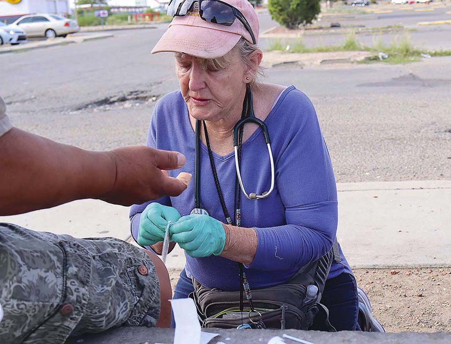 Northern Navajo Medical Center street medicine team aims to prevent syphilis cases