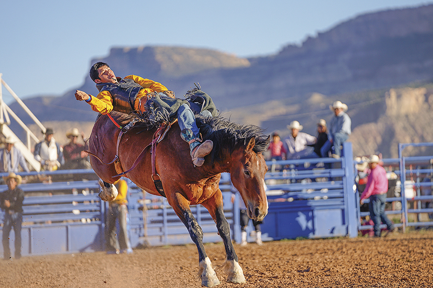 Youngsters bring the heat in final performance at annual Kayenta rodeo