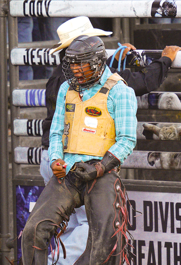 Missouri bull rider wins Cody Jesus Invite