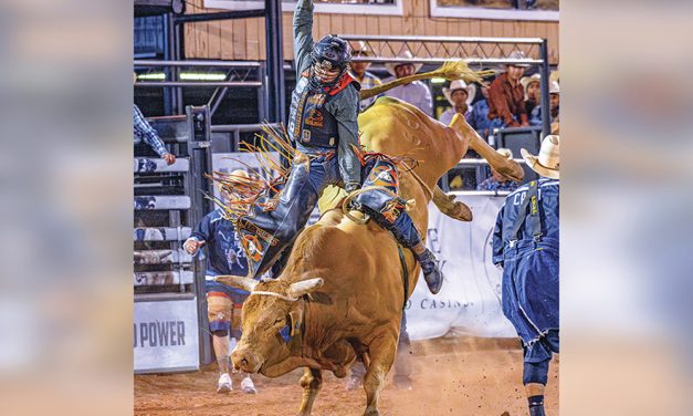 Missouri bull rider wins Cody Jesus Invite