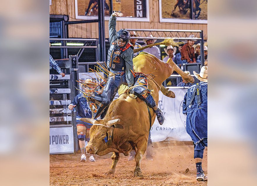 Missouri bull rider wins Cody Jesus Invite