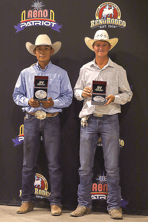 Young team roping duo making headways in PRCA ranks