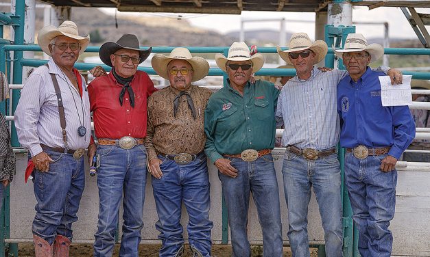 Learning from the best: Rodeo legends share their expertise with 27 students