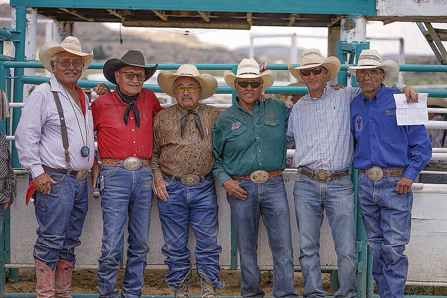 Learning from the best: Rodeo legends share their expertise with 27 students