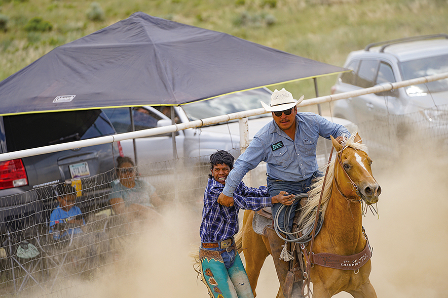 Learning from the best: Rodeo legends share their expertise with 27 students