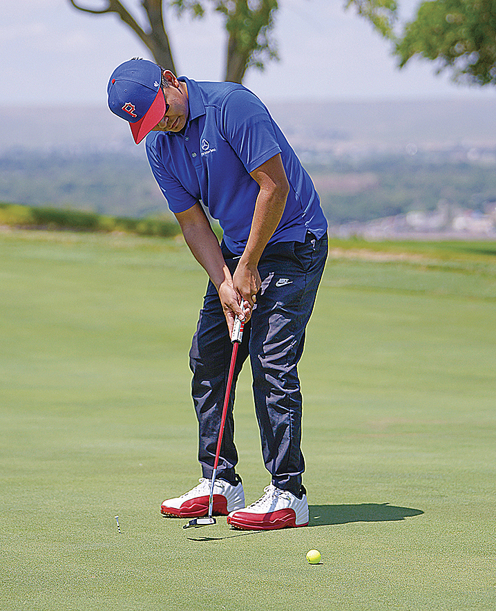 Eastern Navajo Fair golf tournament draws 18 teams