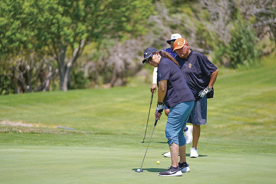 Eastern Navajo Fair golf tournament draws 18 teams