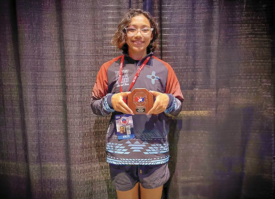 All-American: Miyamura grad Lorianna Piestewa takes fourth at national tournament