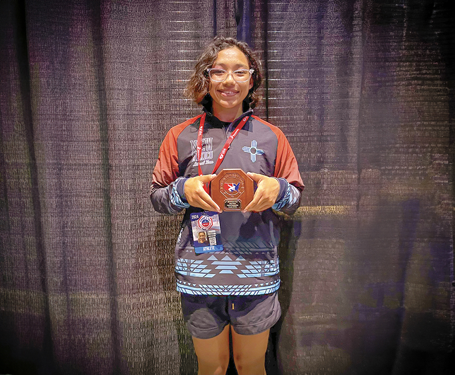 All-American: Miyamura grad Lorianna Piestewa takes fourth at national tournament