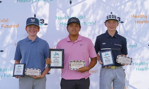 Past champions dominate NB3 Native Youth golf tourney