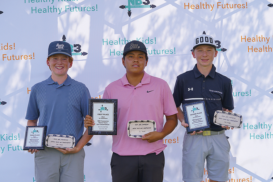 Past champions dominate NB3 Native Youth golf tourney - Navajo Times