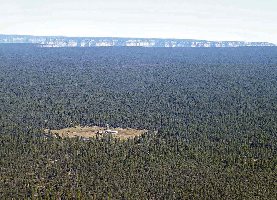 Water data from Pinyon Plain Mine shows spike in heavy metals