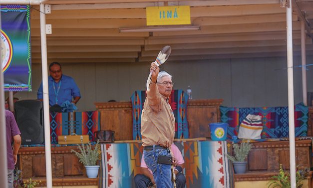 Hope, a path to healing: Azee’ Bee Nahaghá continues to ‘take care’ of the medicine