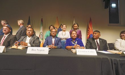 Tribes sign historic water rights settlement agreement