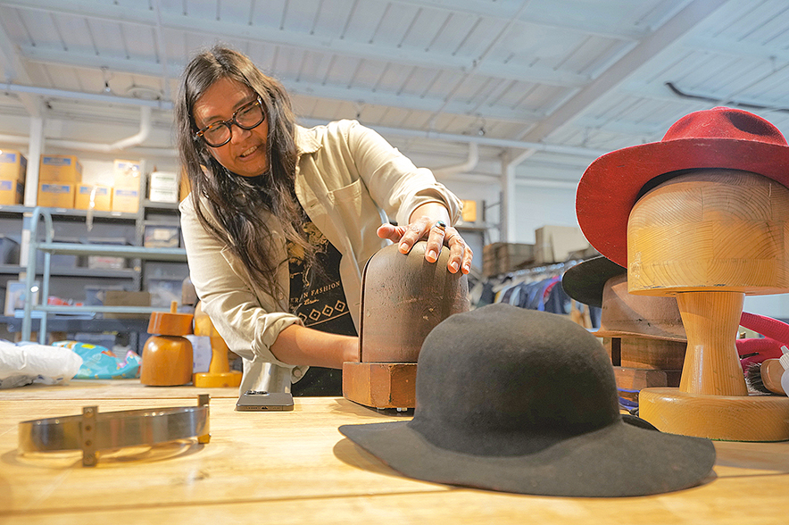 Bodaway-Gap hat maker explores business site lease, bureaucratic complexities