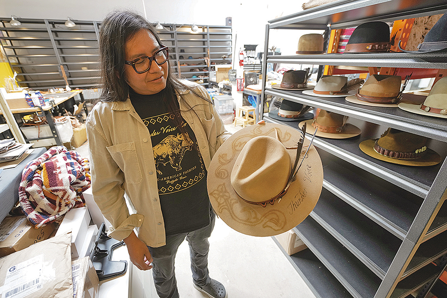 Bodaway-Gap hat maker explores business site lease, bureaucratic complexities