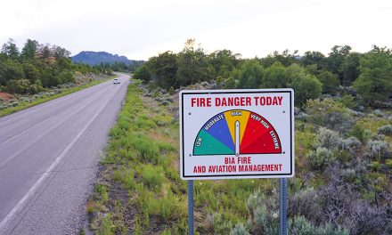 Navajo Nation implements Stage 1 fire restrictions, high fire danger, drought conditions, and potential flooding threat
