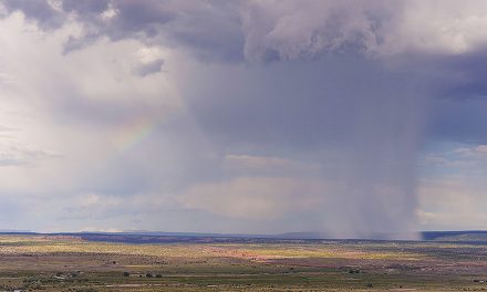 Hot week ahead for Navajo Nation, with storms bringing relief, new fire danger