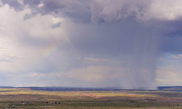 Flooding and power outages hit communities across the Navajo Nation