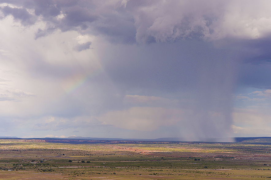 Flooding and power outages hit communities across the Navajo Nation