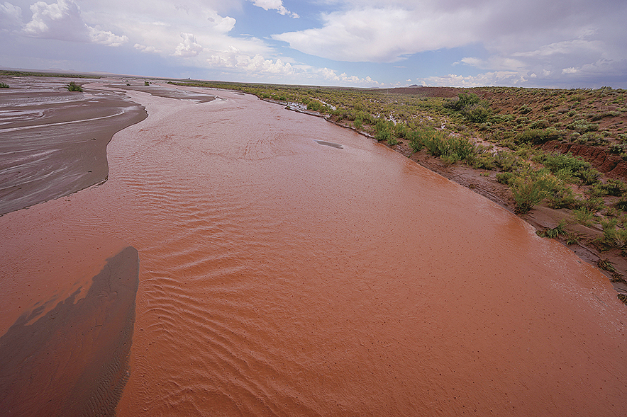 Flooding and power outages hit communities across the Navajo Nation