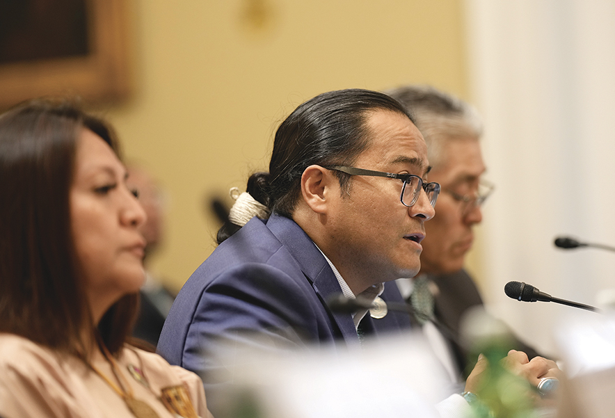 Navajo Nation, Hopi Tribe testify on water rights legislation in Congress