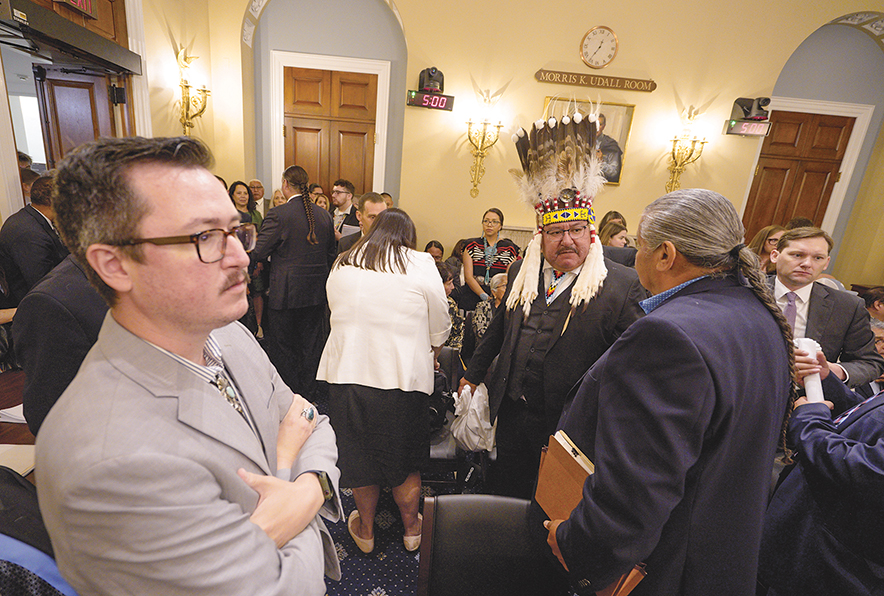 Navajo Nation, Hopi Tribe testify on water rights legislation in Congress