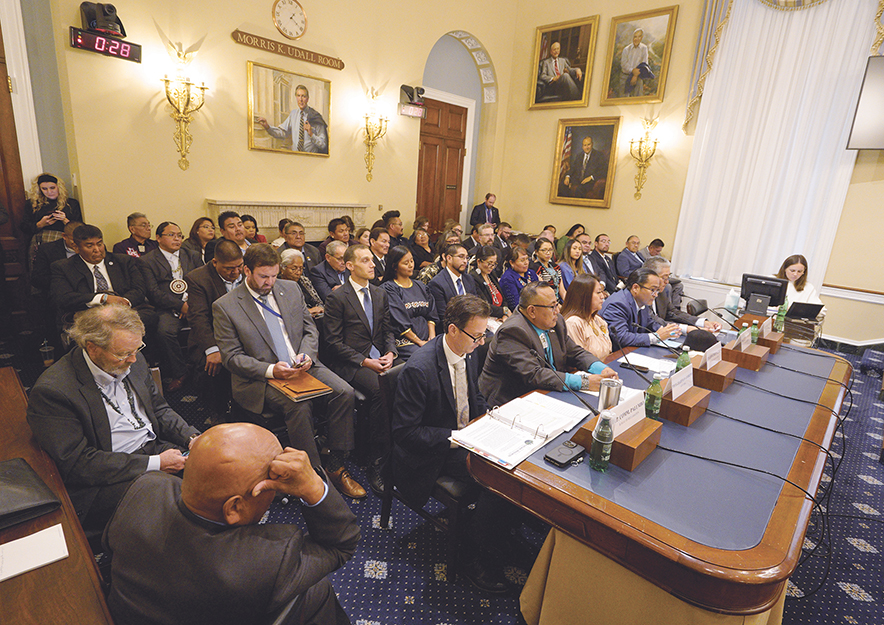 Navajo Nation, Hopi Tribe testify on water rights legislation in Congress