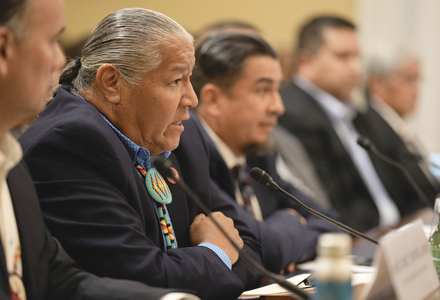 Navajo Nation, Hopi Tribe testify on water rights legislation in Congress