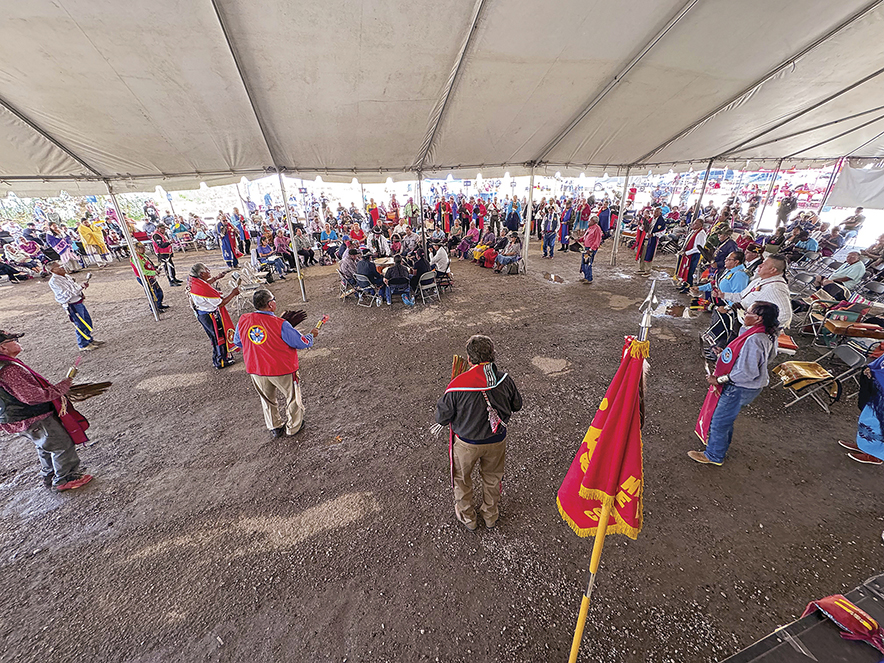 National Navajo Code Talkers Day: Navajo Code Talkers honored in Tségháhoodzání