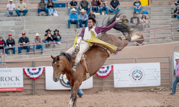 Beshbetoh saddle bronc rider seeking second consecutive Ceremonial crown