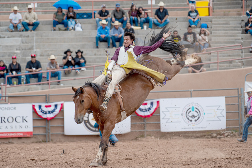 Beshbetoh saddle bronc rider seeking second consecutive Ceremonial crown