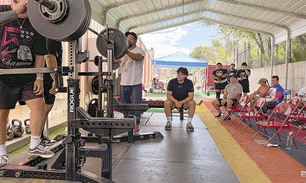 Diné powerlifter preparing for Raw Nationals