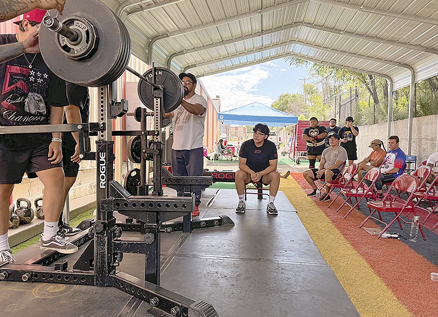 Diné powerlifter preparing for Raw Nationals