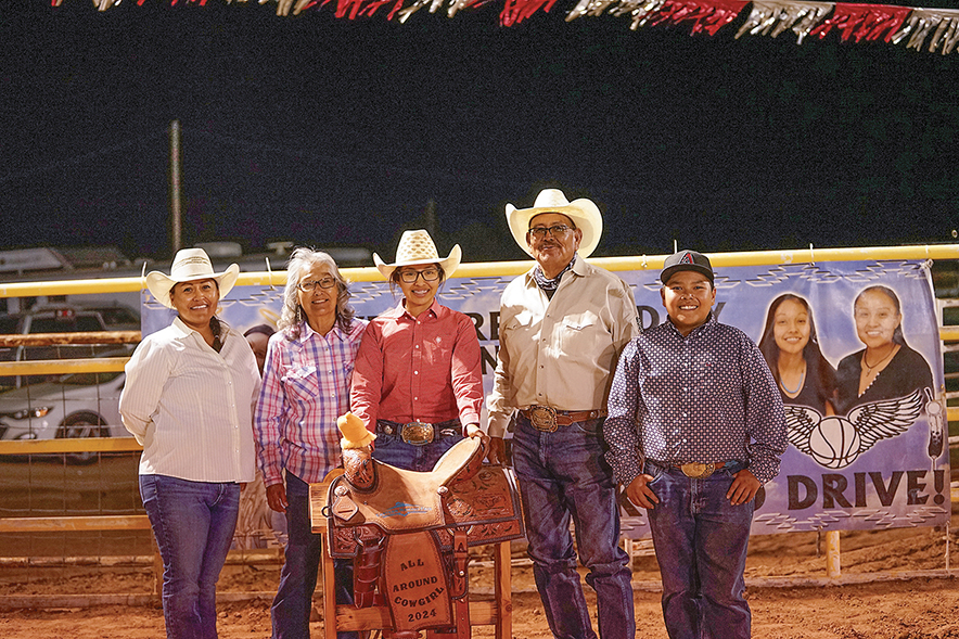 Ladies Night Out: Crownpoint cowgirl wins all-around race in tight finish