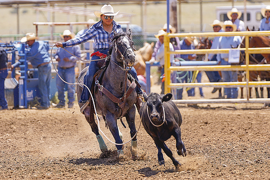 Married couple capture three titles at Eastern Navajo Fair