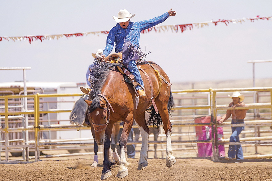 Married couple capture three titles at Eastern Navajo Fair