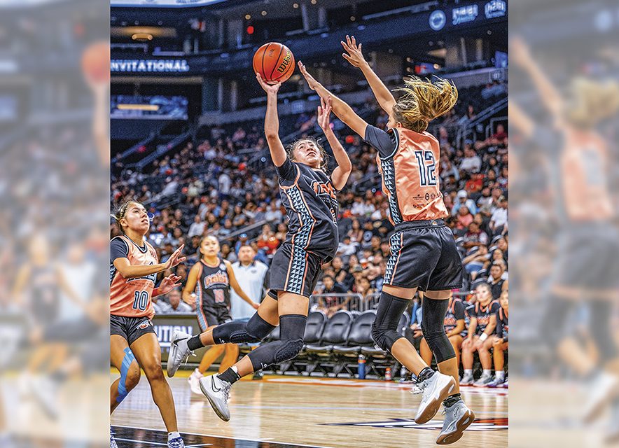 Lady Rezbombers claim glory at the 20th Annual Native American Basketball Invitational