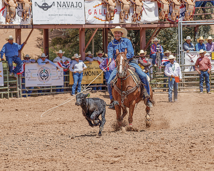 Holyan, Yazzie emerge as Ceremonial all-around winners