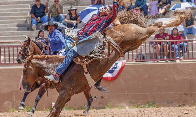 Ceremonial debut pays off for Utah cowboy