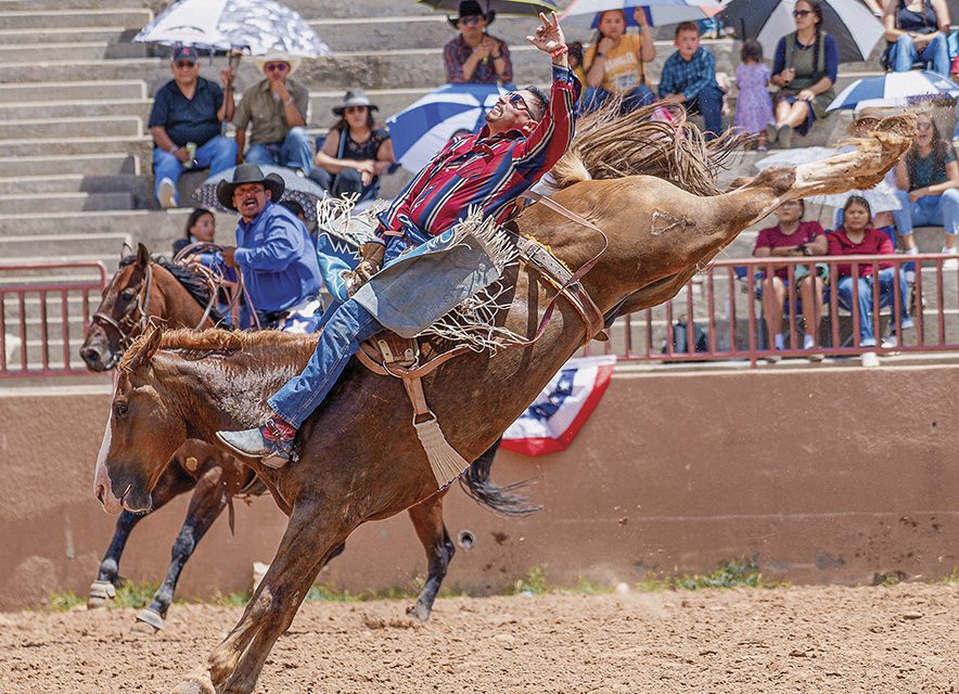 Ceremonial debut pays off for Utah cowboy