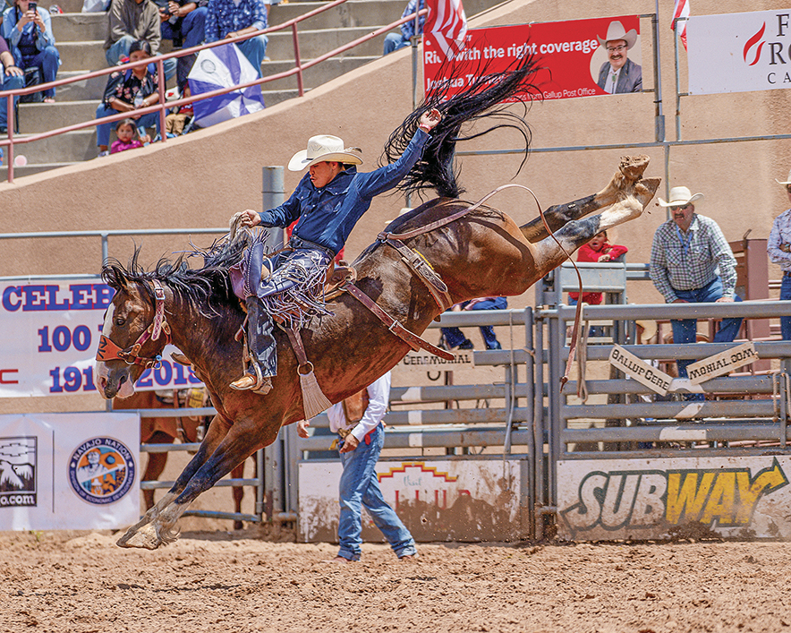 Ceremonial debut pays off for Utah cowboy