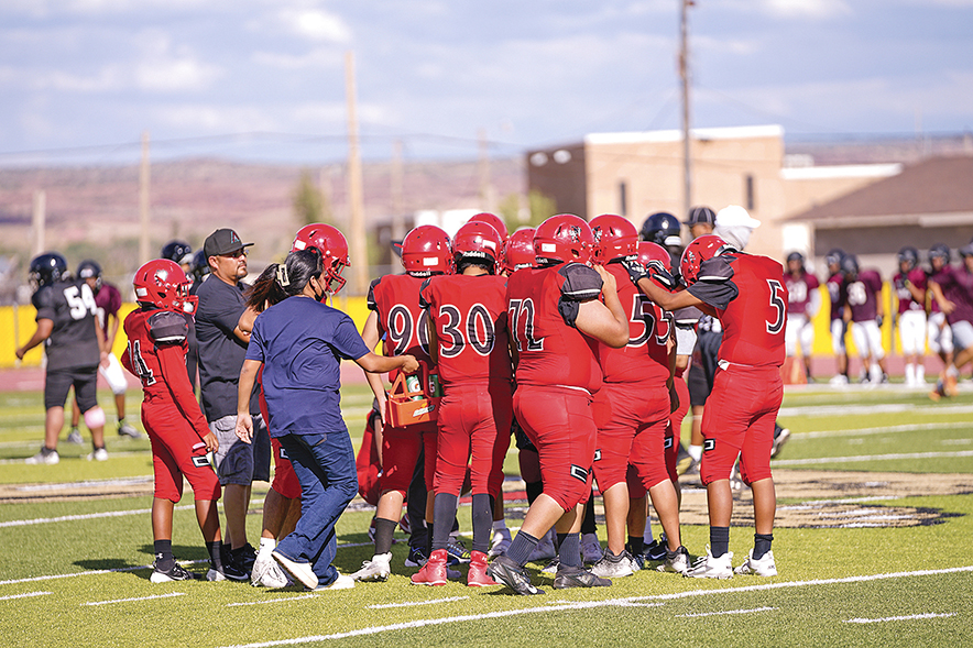 Red Mesa football rebuilding with new coach