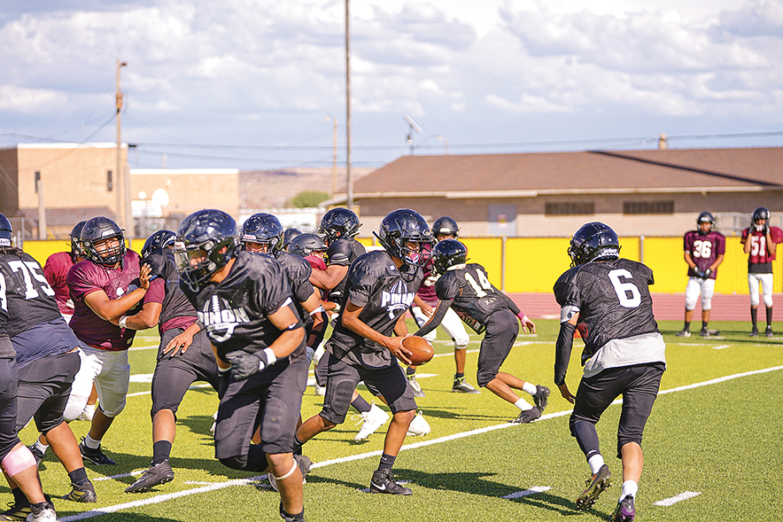 Piñon football has some new faces for 2024 season