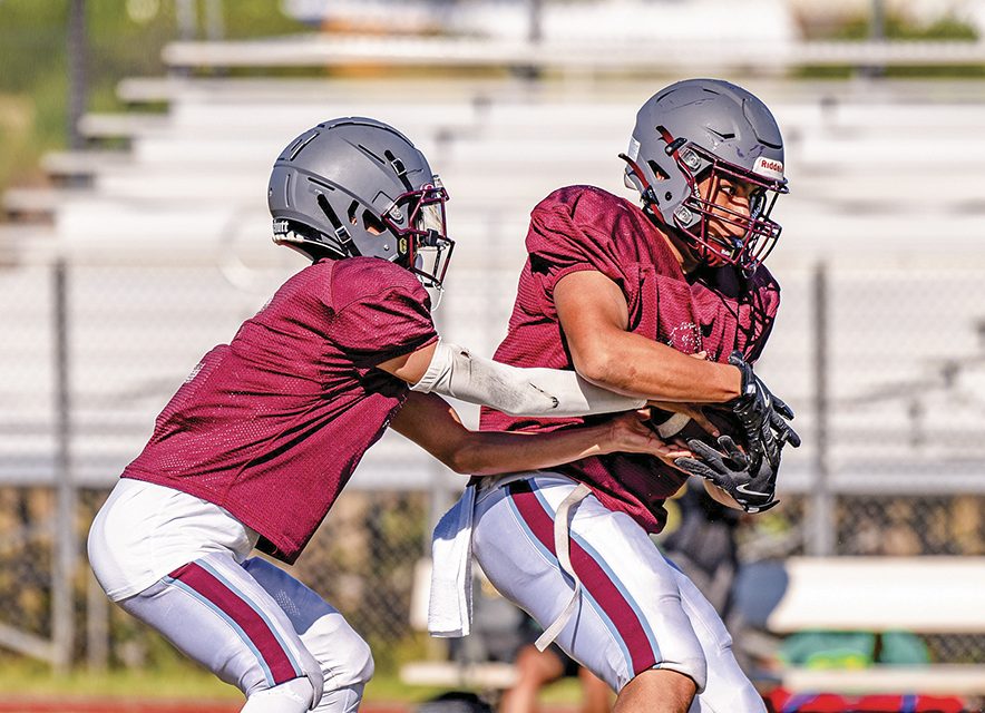 New coach, new players dot Ganado football team